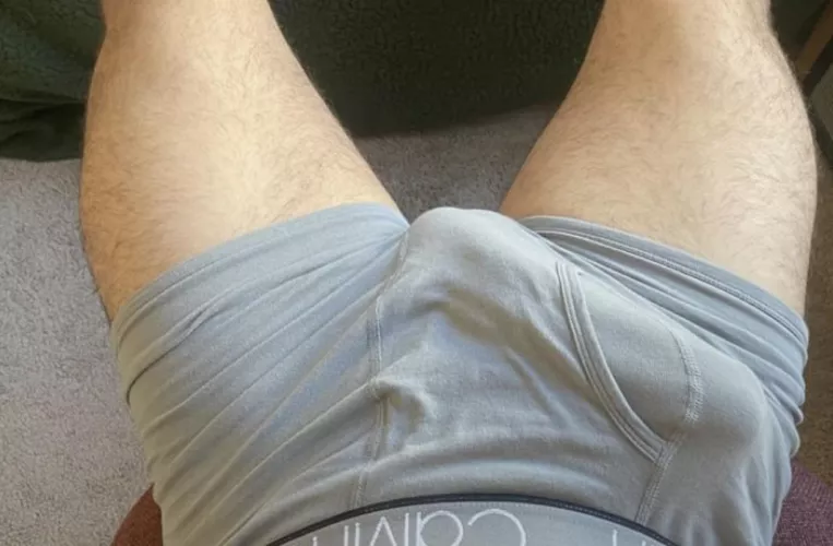 My 25 Year Old Bulge by TomAndSophiaFLCouple