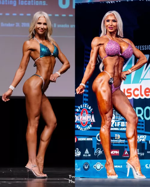 My 5 Year Transformation. July 2019 - July 2024 by karenorlena