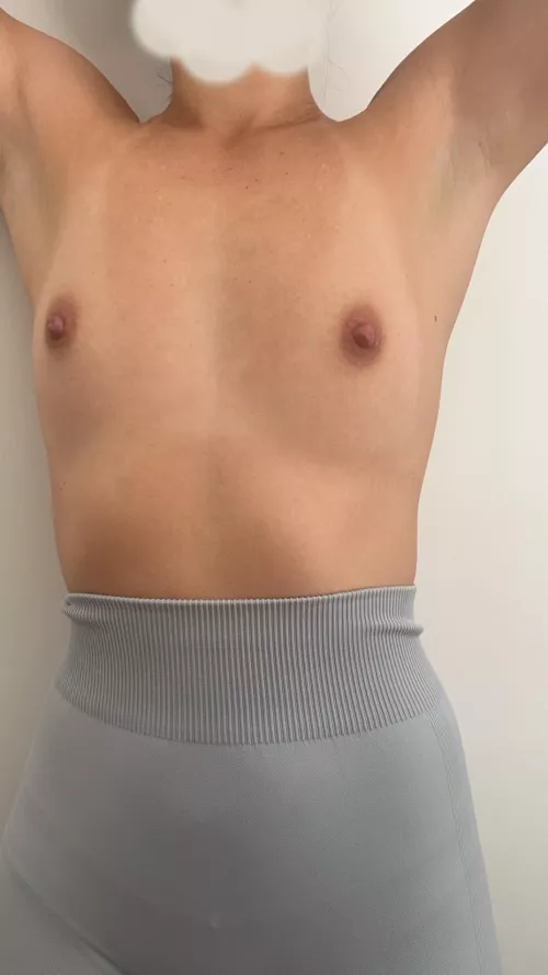 My first armpit pic ever after the gym for you by scientist_hotwife