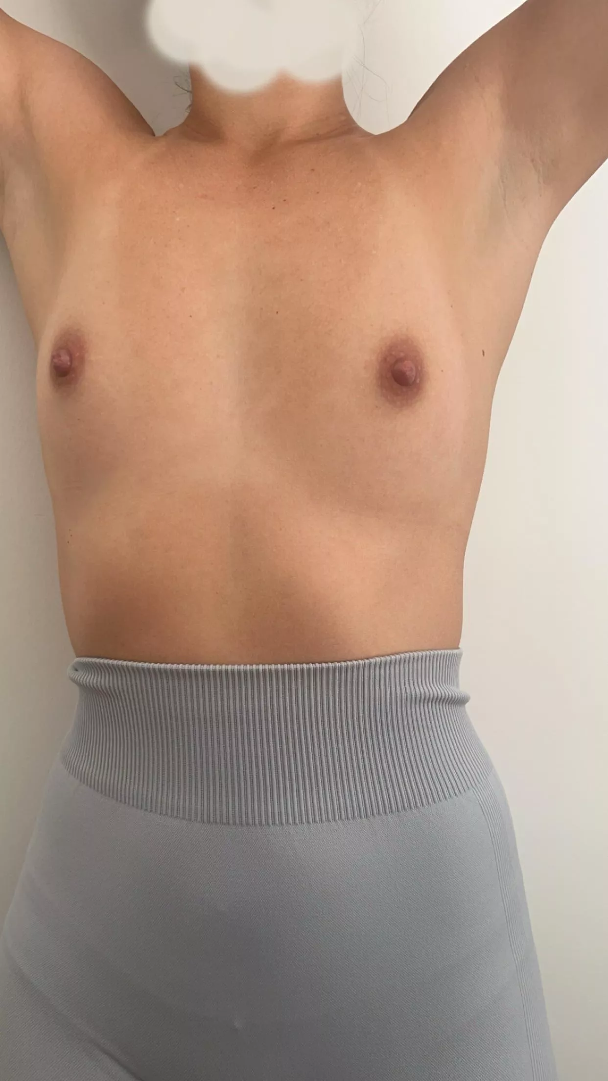 My first armpit pic ever after the gym for you posted by scientist_hotwife