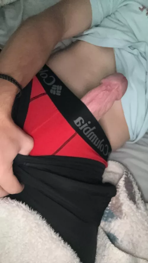 My thick horny cock cant fit in my pants 😩(18) by Lanky-Obligation8680