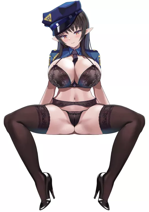 New police dress code (SCV) by Tinkyywinkyyyy