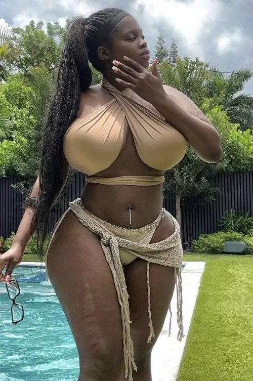 our neighbors want to show my body by Nubian__goddess_