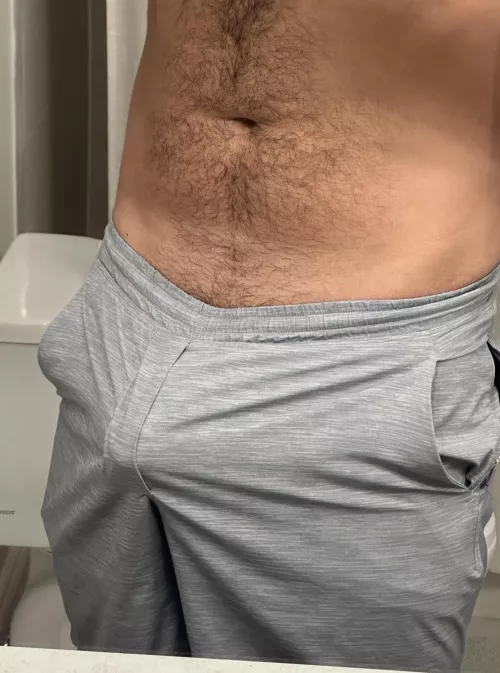 Post workout bulge (30) by [deleted]