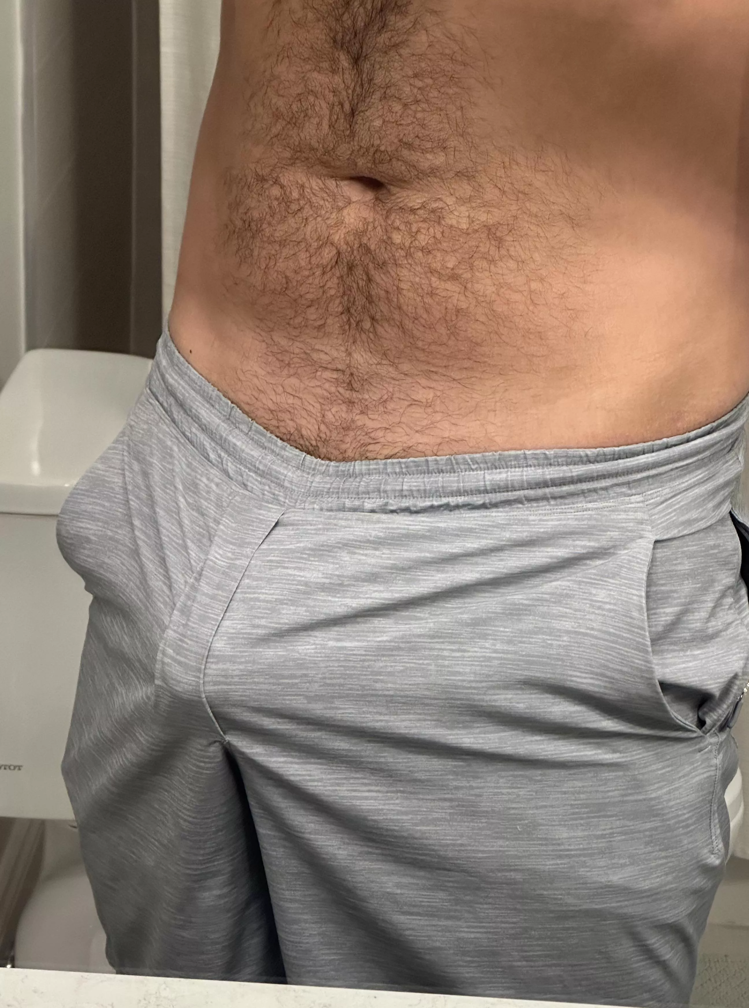 Post workout bulge (30) posted by [deleted]