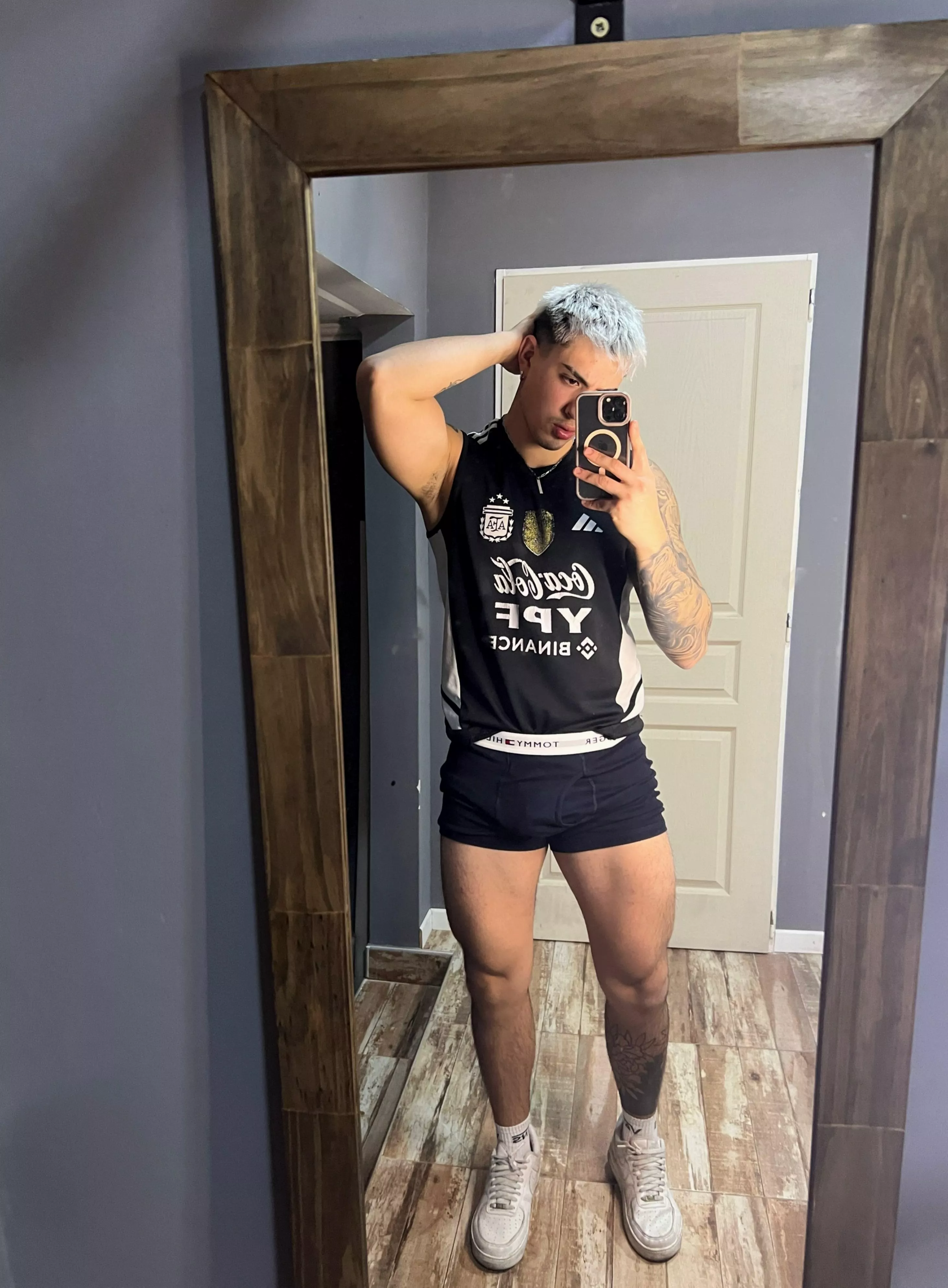 Ready to get lost in my seductive soccer player pits? posted by ZaynReed