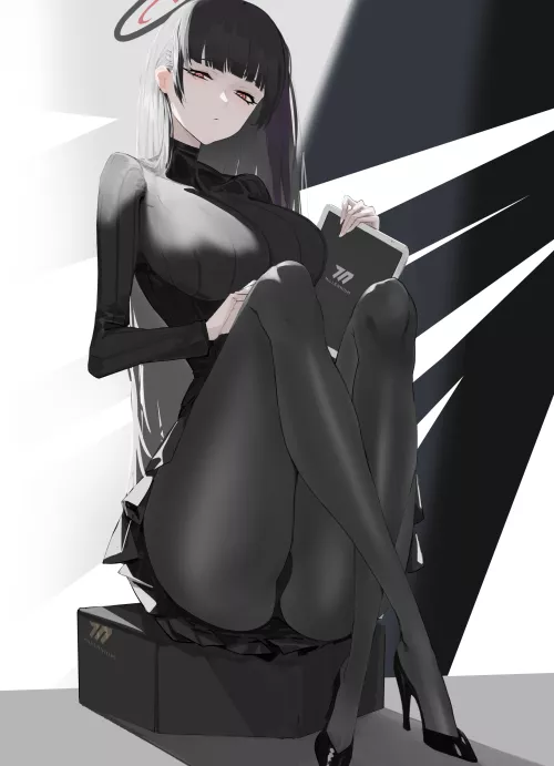 Rio Tsukatsuki [Blue Archive] by CheetahSperm18