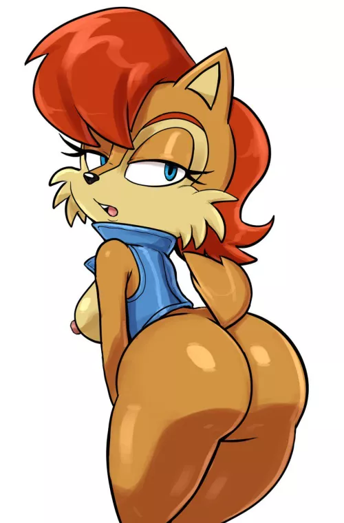 Sally has the best assets (zahoggu) by sexywolverine1