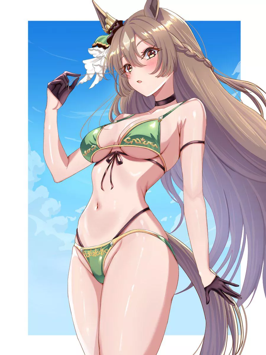 Satono Diamond [Uma Musume] posted by CheetahSperm18