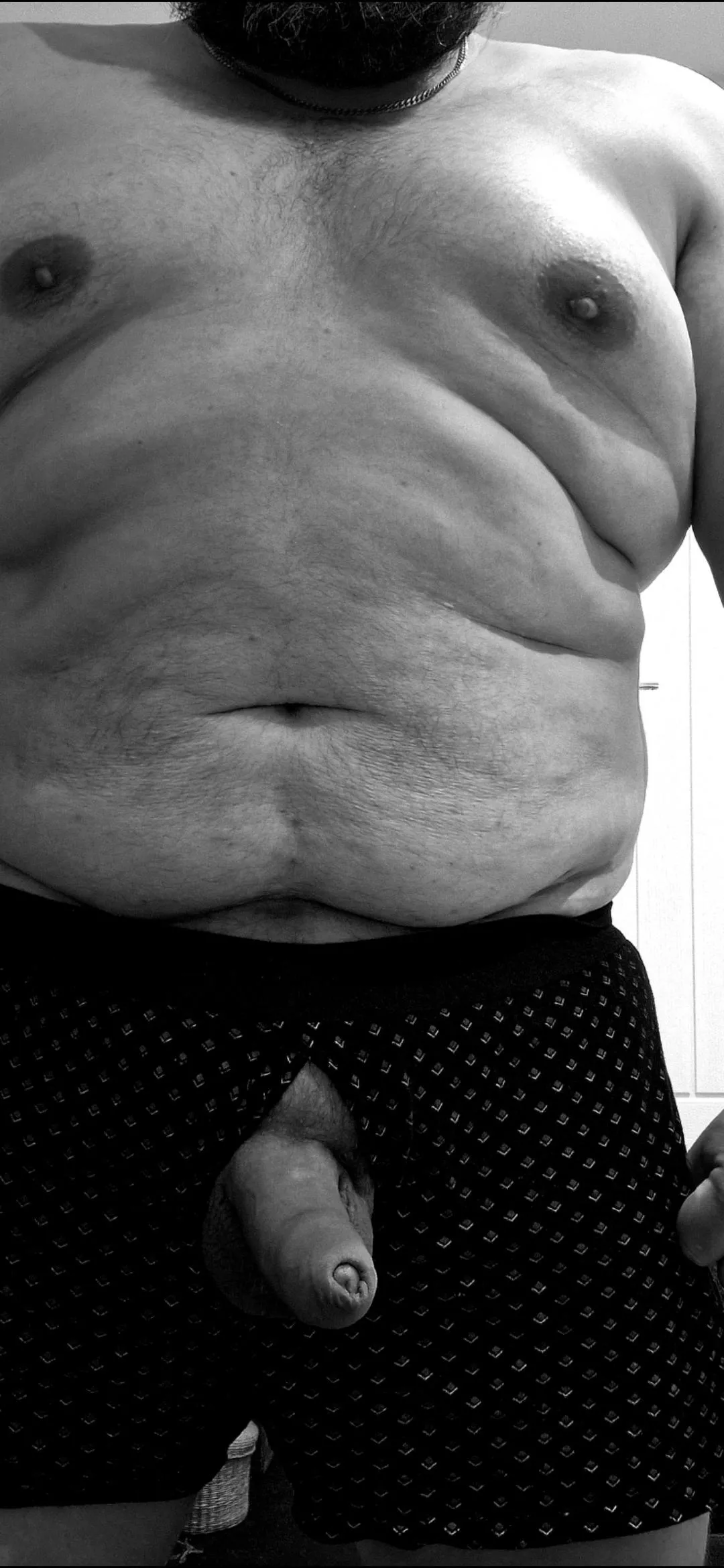 Sorry, didn't mean to point. Think you could handle the thickness? posted by timetochange176