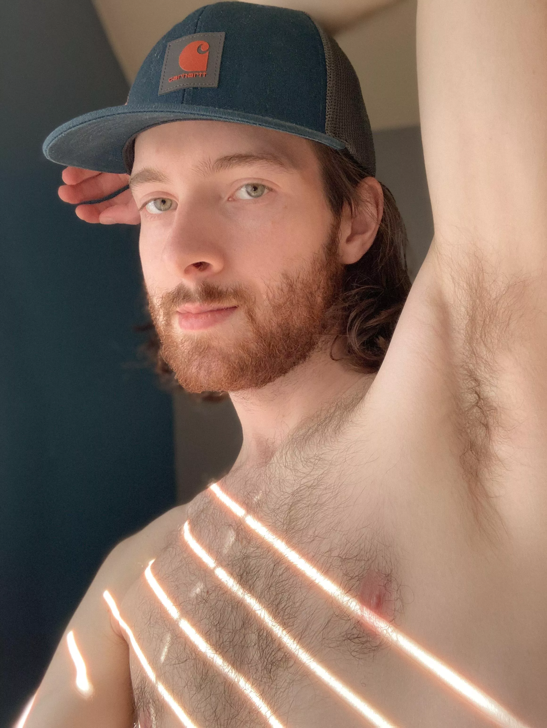 Sweaty pits posted by StrongNebula4437