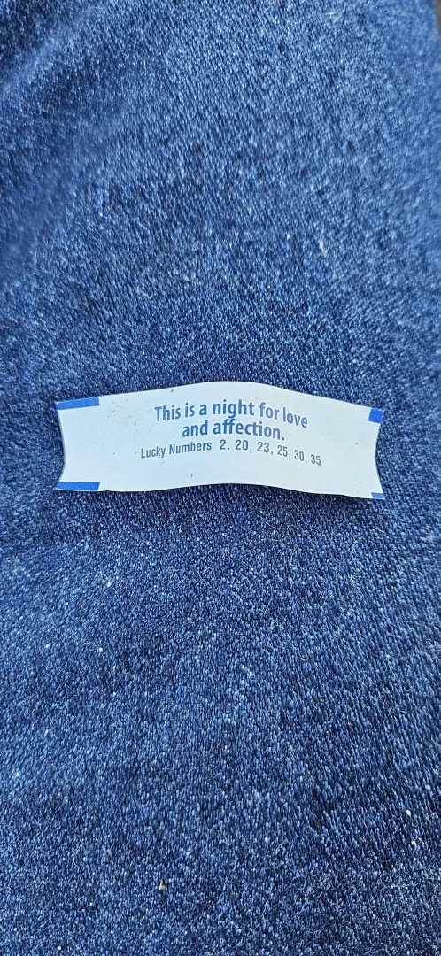 The Fortune Said So, So You Have To Do It! posted by -SecretAltAccount-