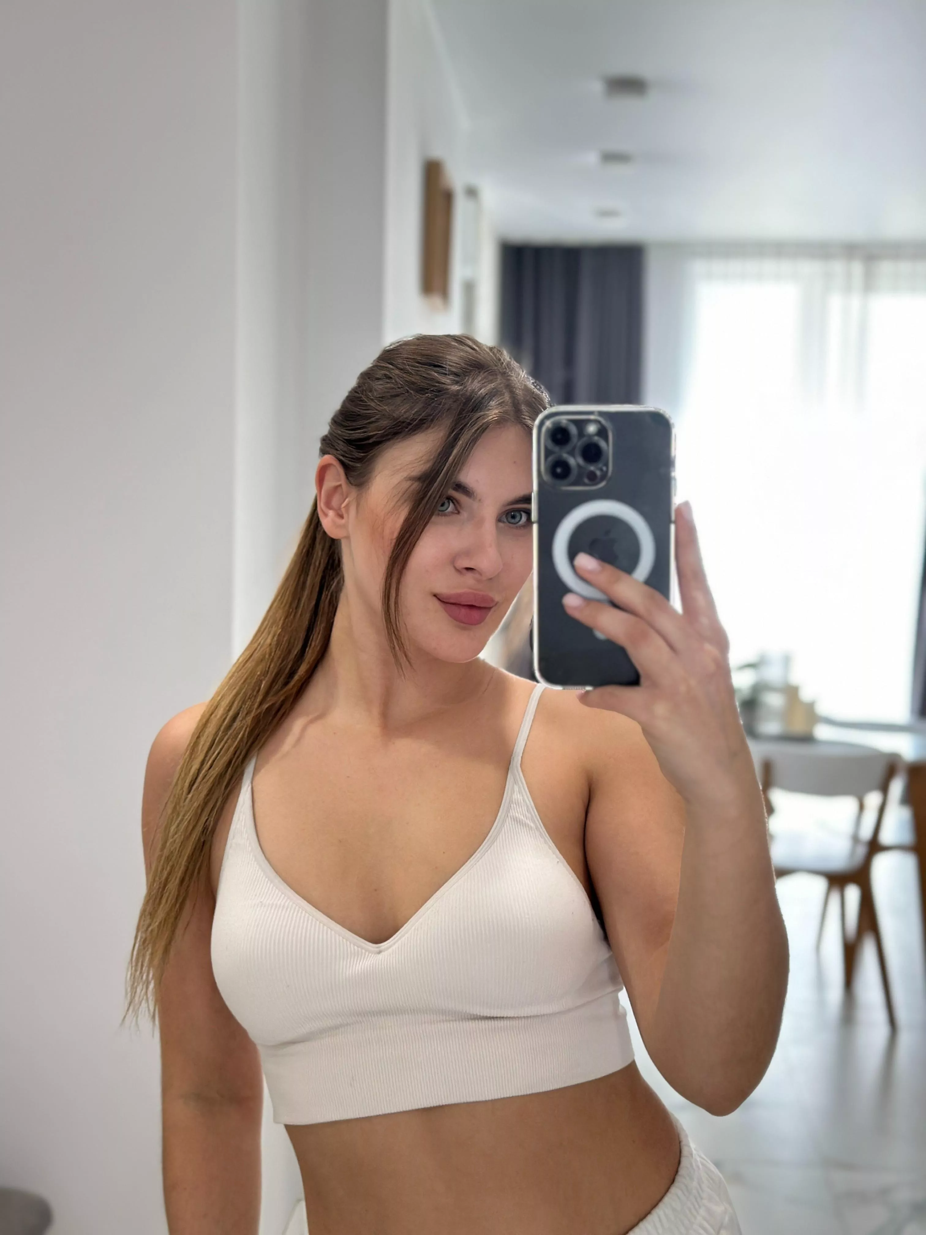 The mirror makes me leave the house longer posted by AuroraAnggel