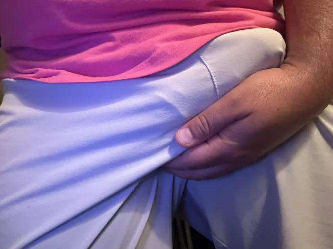 Through pants and underwear by Repulsive_Edge_5645