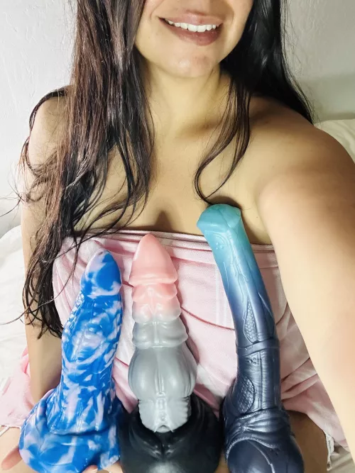  Top 3!! but only because I have 3 😂. I envy the collections I see on here. by Melodic-Mulberry-935