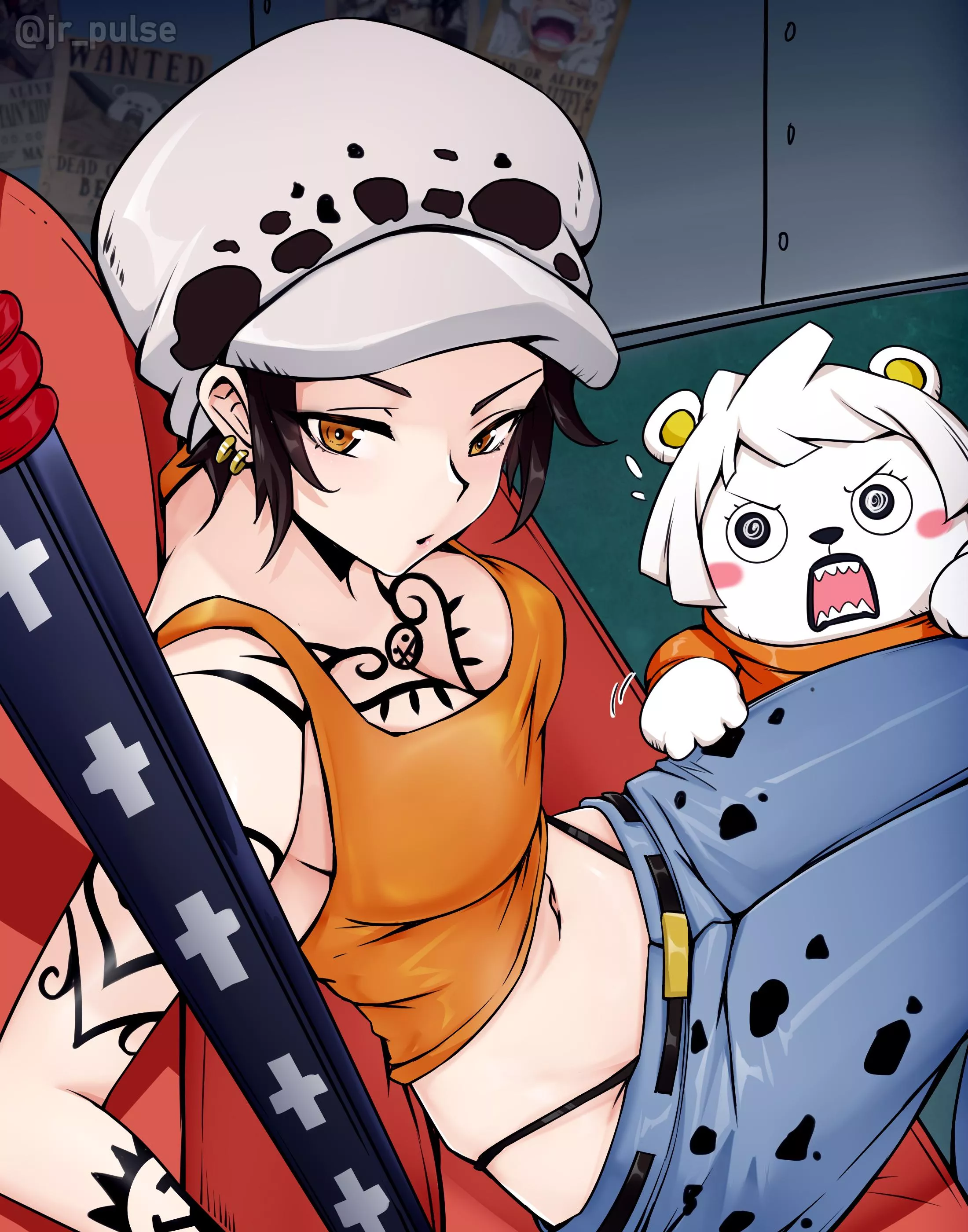 trafalgar law (jr_pulse) [One Piece] posted by No_Stay_7237