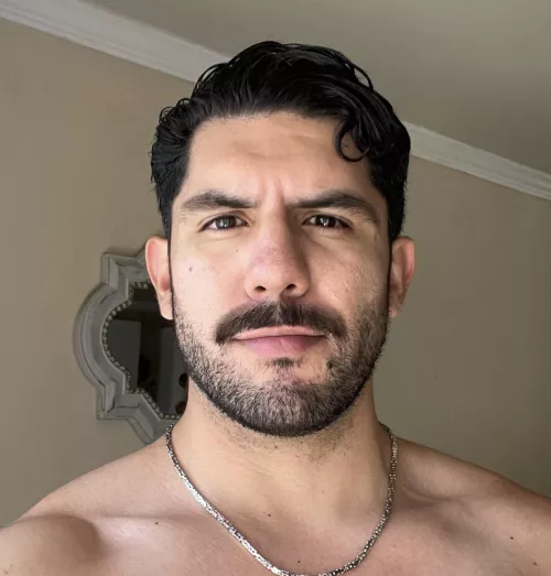 trying out a curly sidepart  by CarTall9707