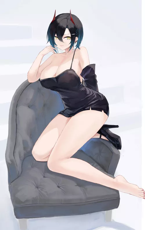 Ulrich [Azur Lane] by CheetahSperm18