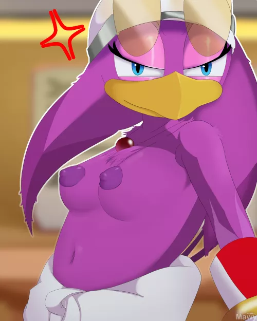 Wave anger (Made by me) by Cryptographer_Crazy