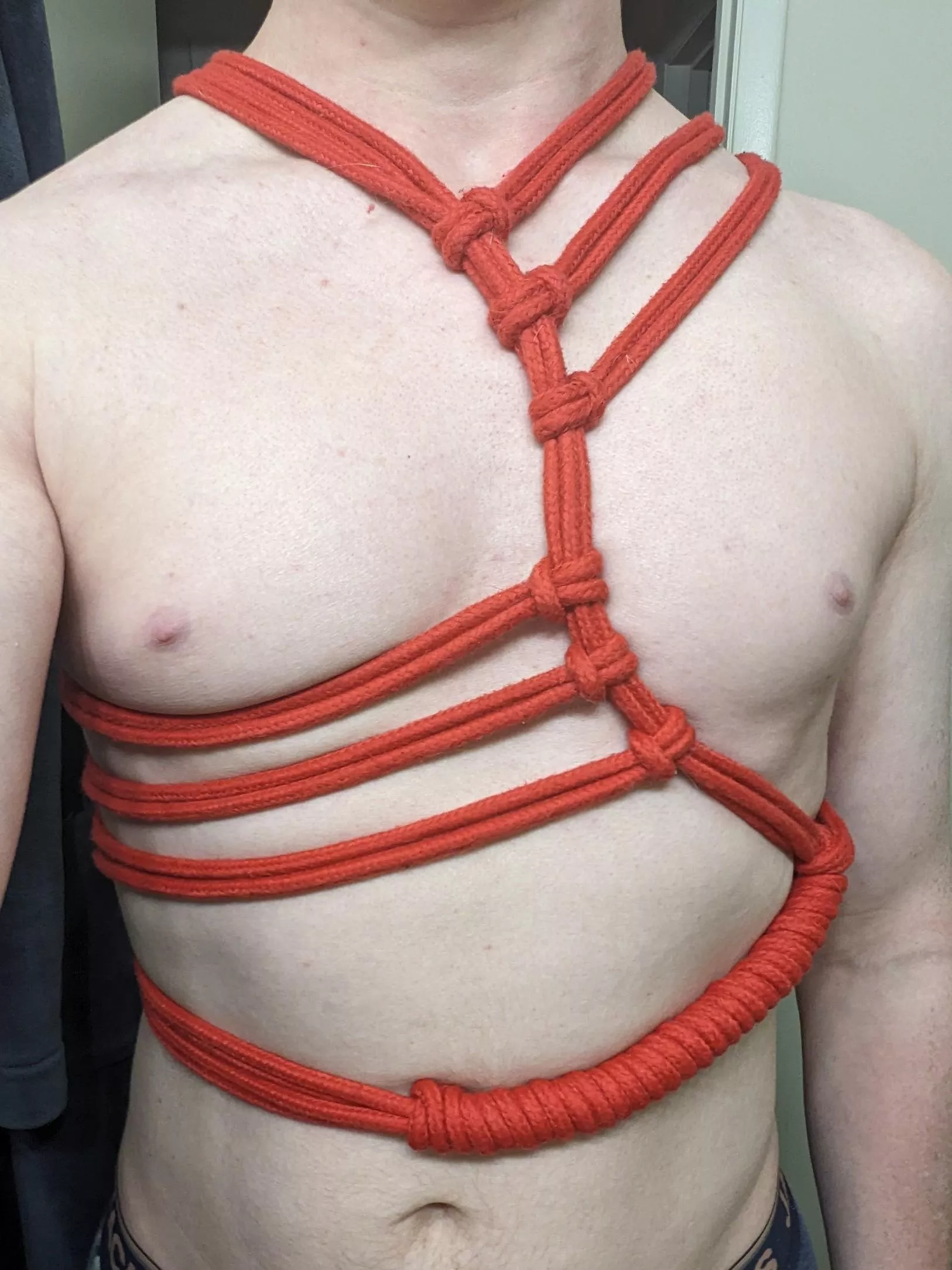 When you can't sleep so you do another tie instead  posted by Kinky-Kaiser