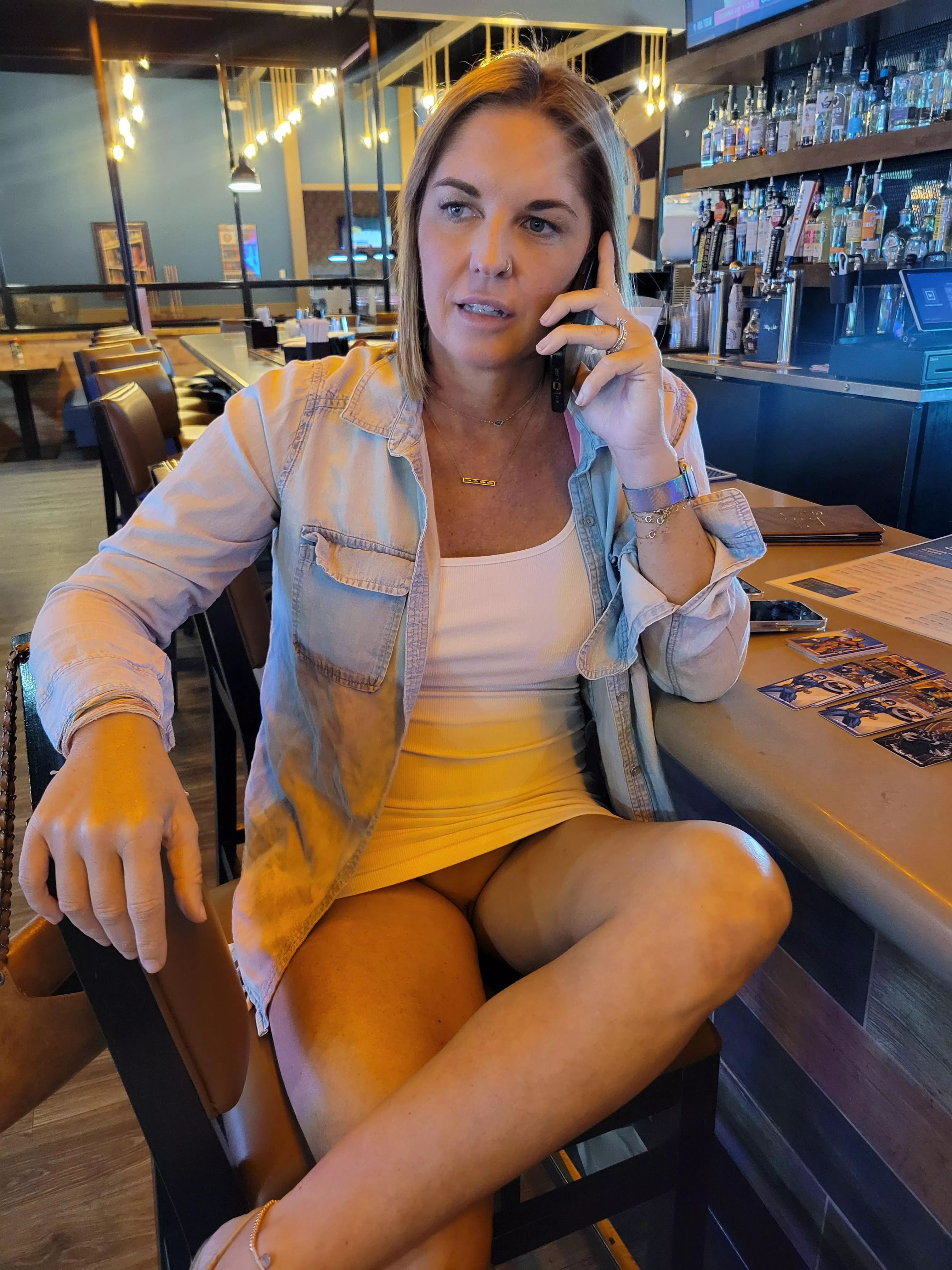 When you never wear panties people are bound to see occasionally  posted by officialbikininicole