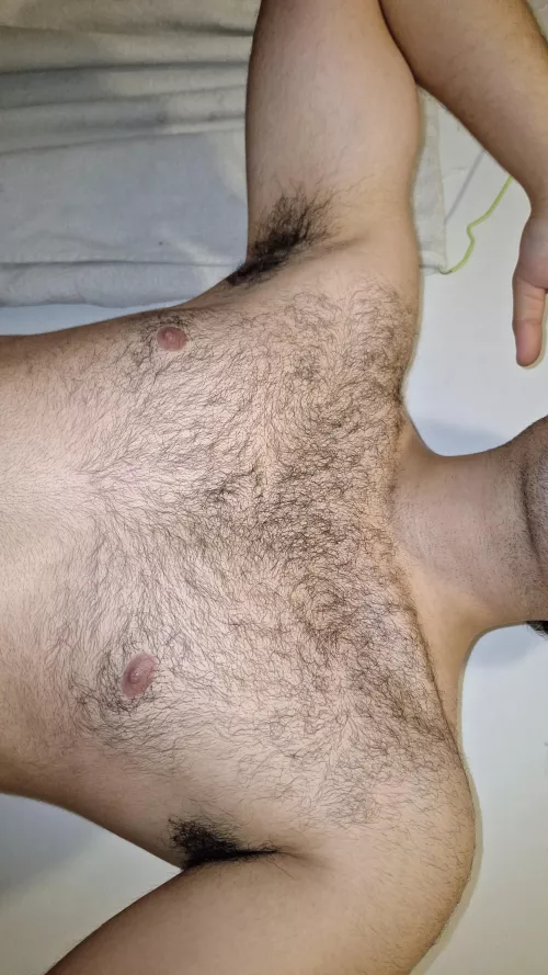 Who likes hairy? by randomboy093312