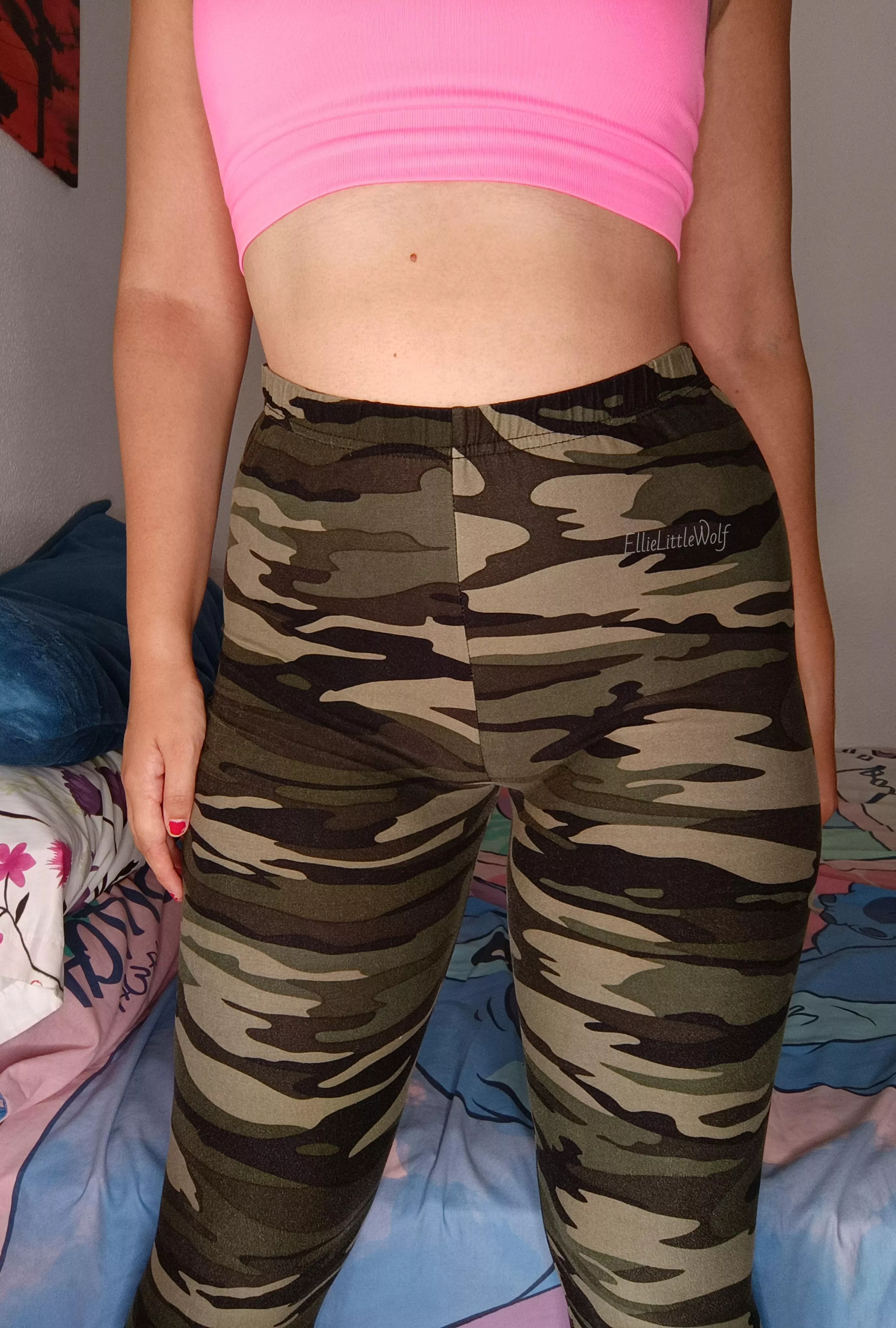 Who needs panties anyway posted by EllieLittleWolf