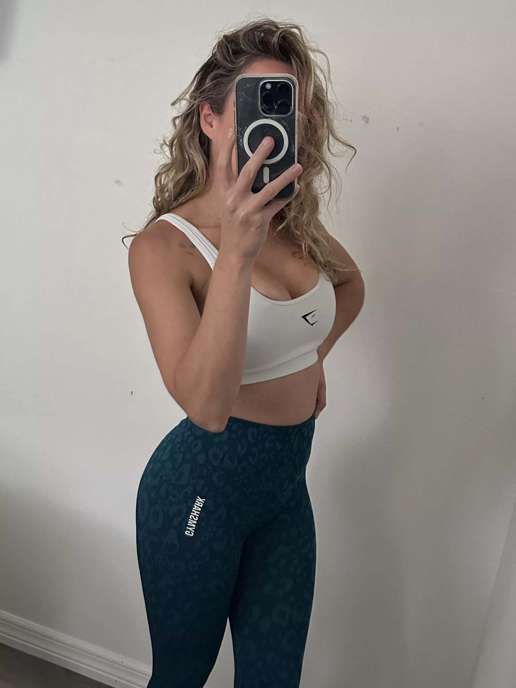 Would you approach me at the gym?  posted by buckmild_