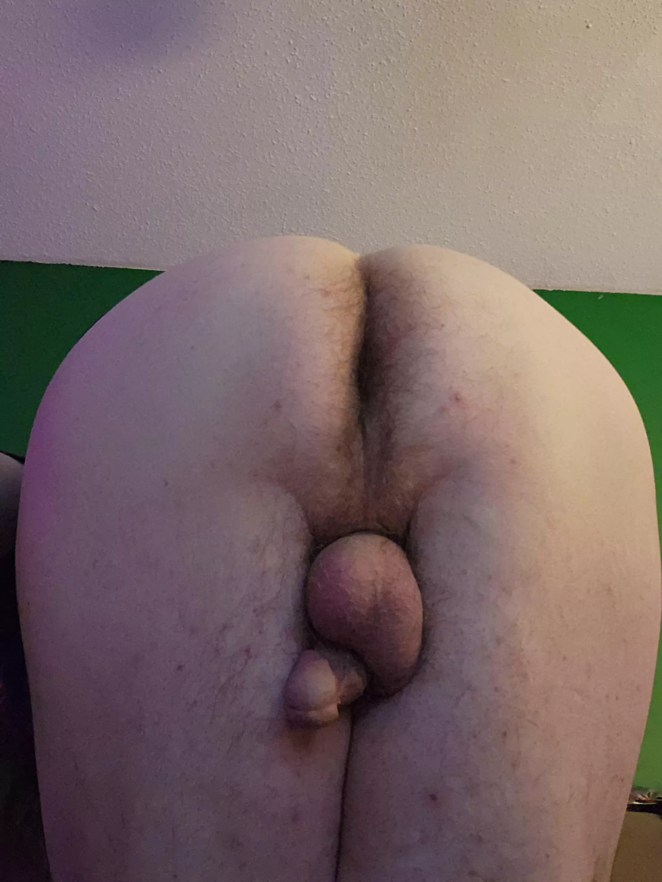 Would you fill me? posted by beardedape313