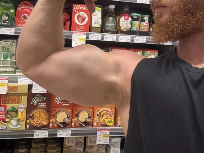 Would you sniff my pits in a public shopping aisle? by Ok-Philosopher-9562