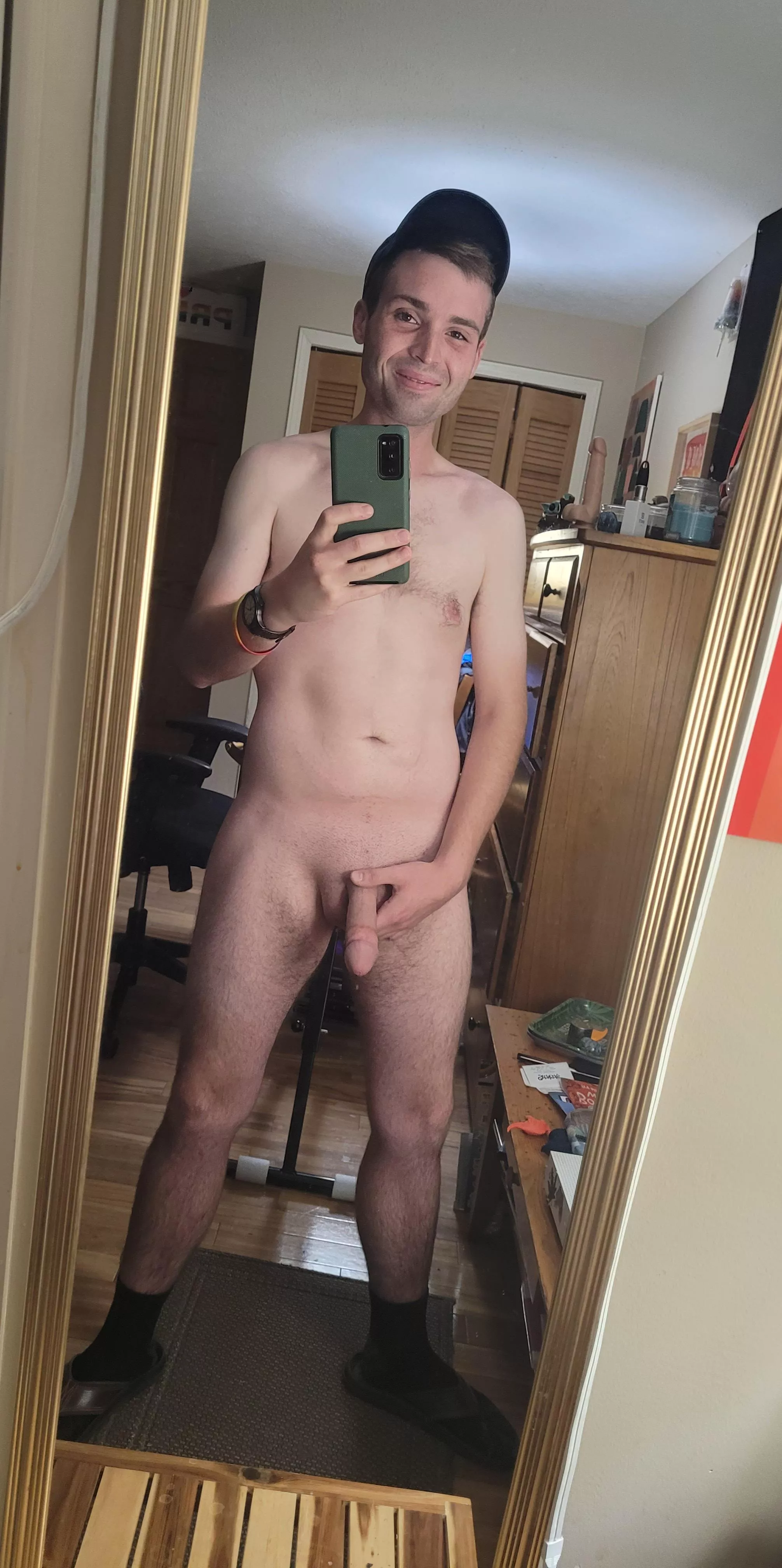 Wwyd if you walked in on me like this? 😏 posted by XMaryjane420X