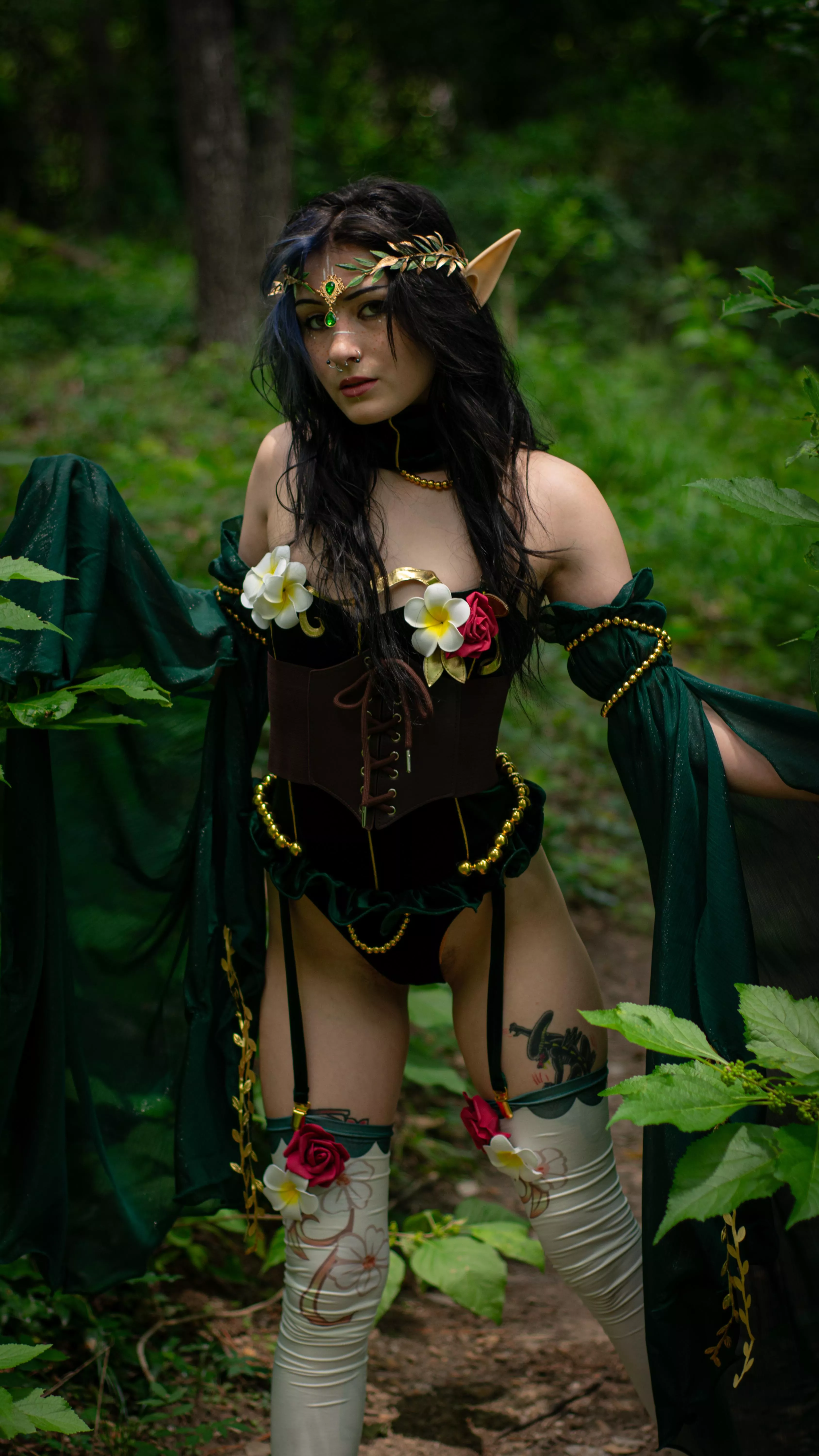 you stumble across this elf on your way to the tavern, what’s your next move?  posted by executionergf