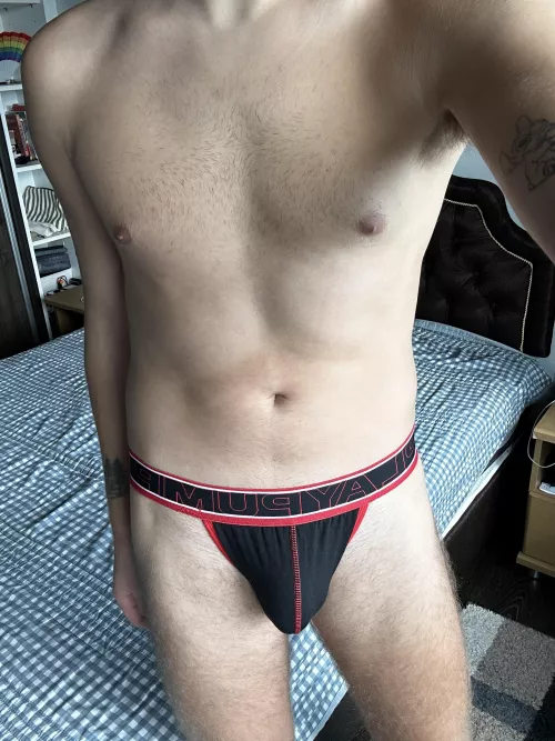 you think my coworkers imagine i’m wearing these ? by Frozzy0_0