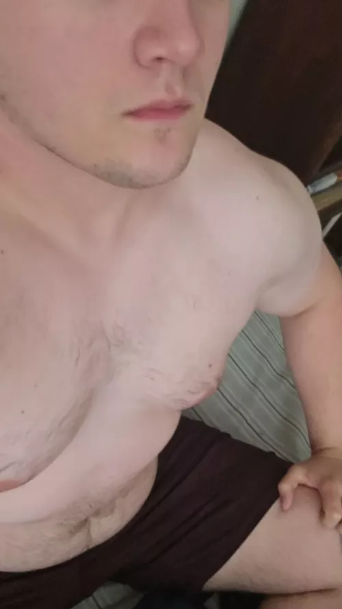 25 verbal dom top. Muscle chub. Who wants to be daddy's slut and show off their ass? @danhan3212 by Due_Guitar3464
