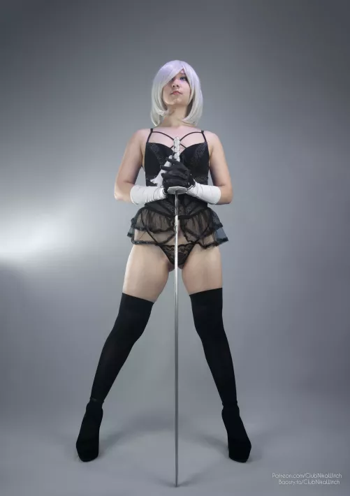 2B by ClubNikaWitch  by ClubNikaWitch_cos