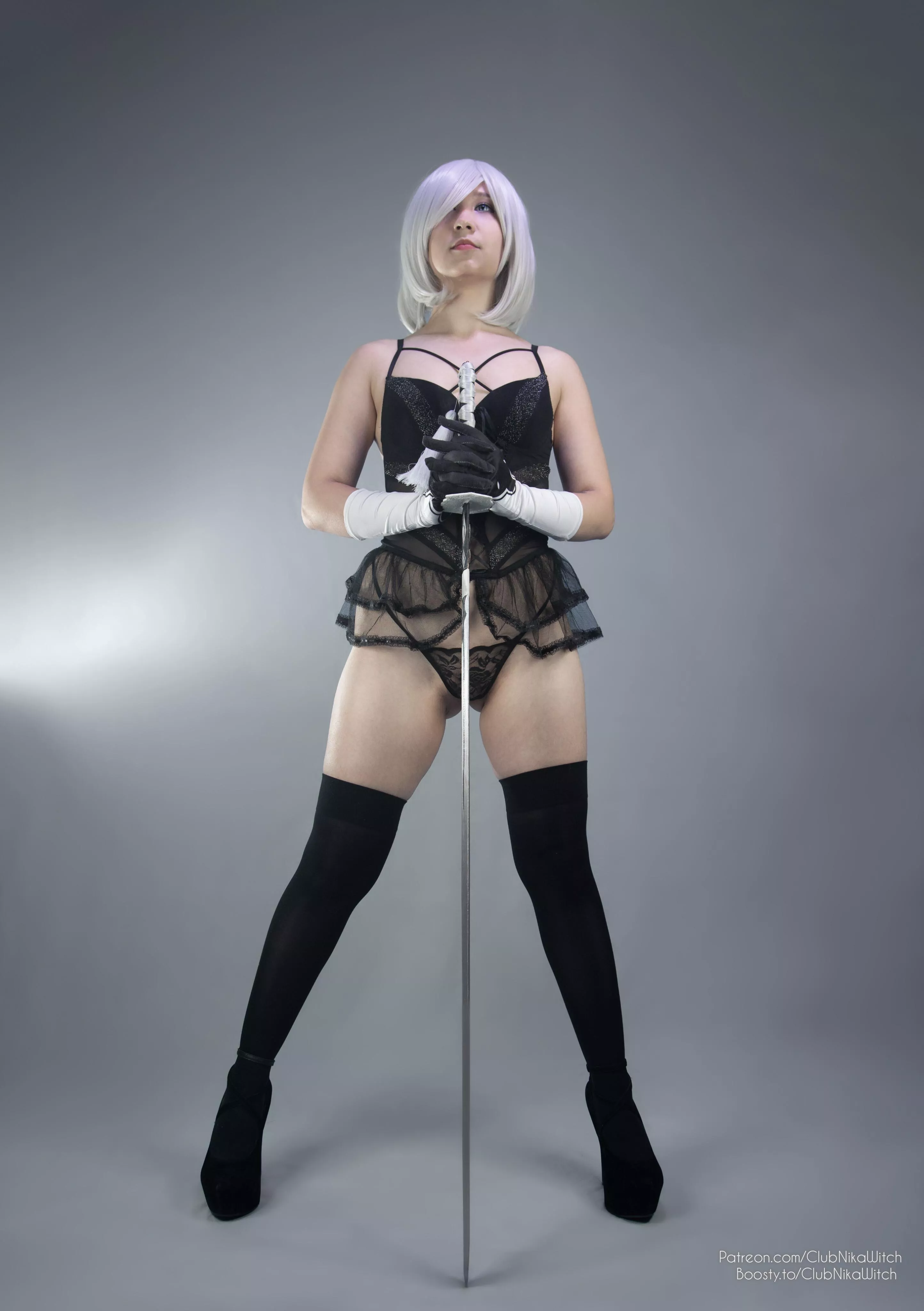 2B by ClubNikaWitch  posted by ClubNikaWitch_cos