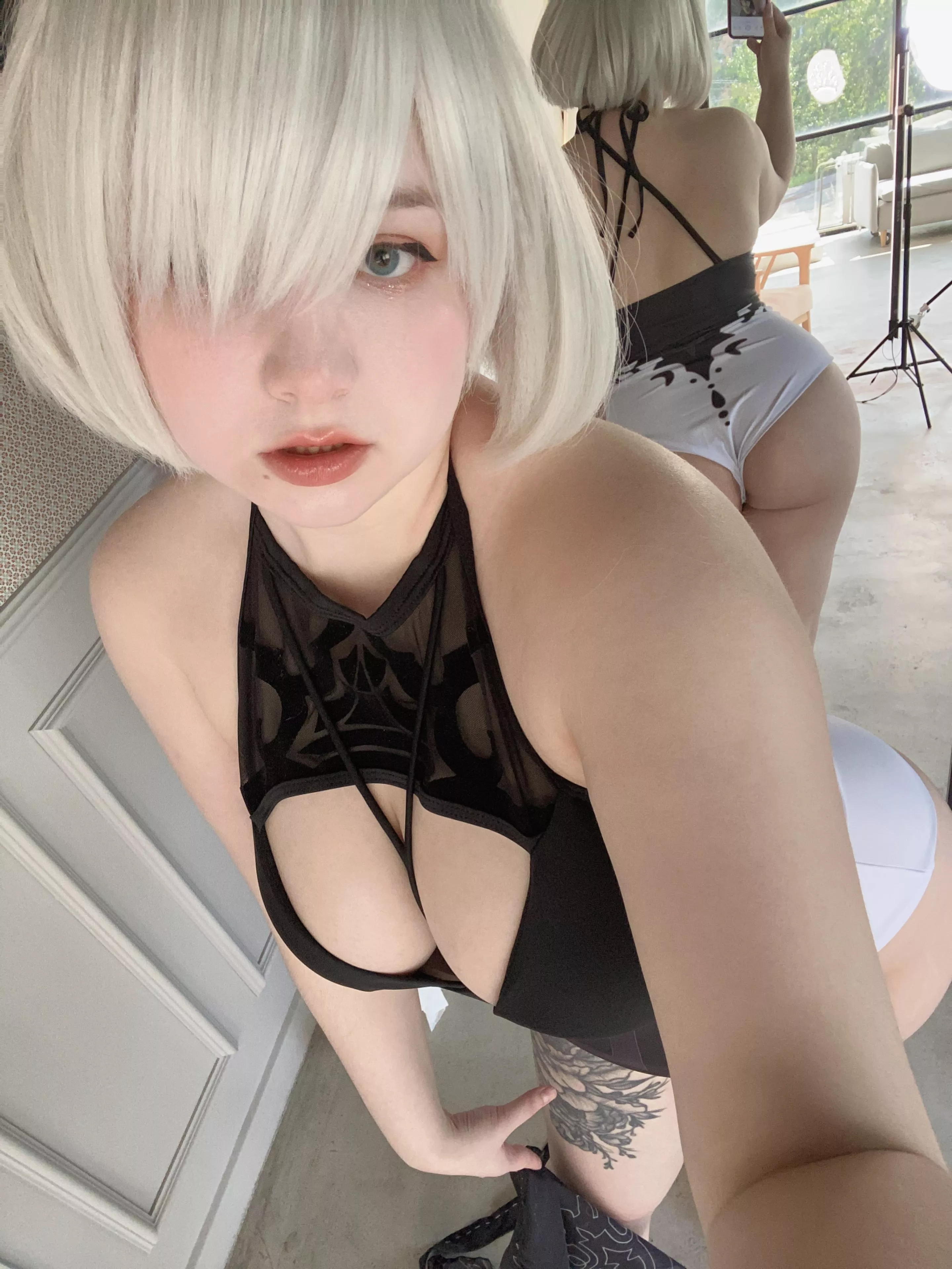 2B [NieR:Automata] (Mintbbe) posted by mintbbe