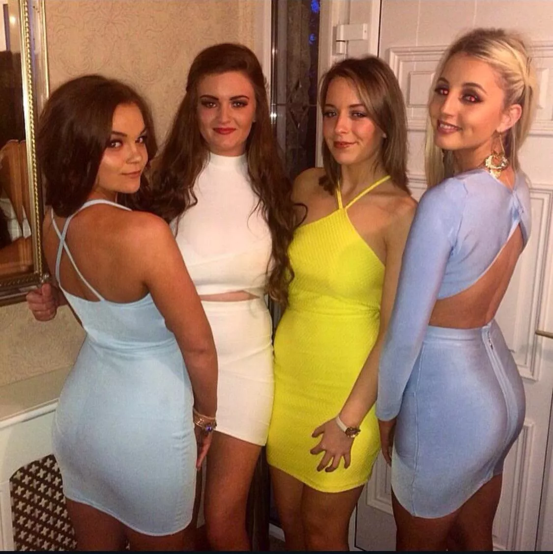 [4] left to right who are you taking to the disco  posted by bobbyvsvs