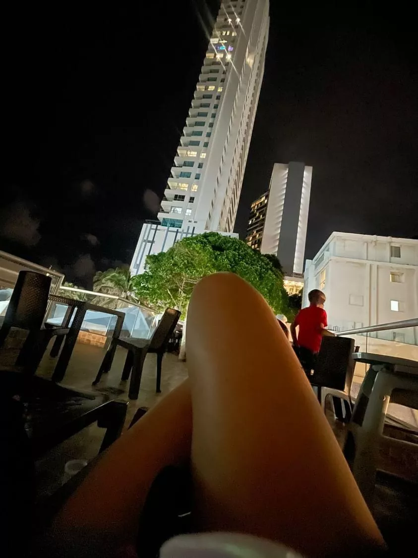 Admiring the night posted by PornFeed5287