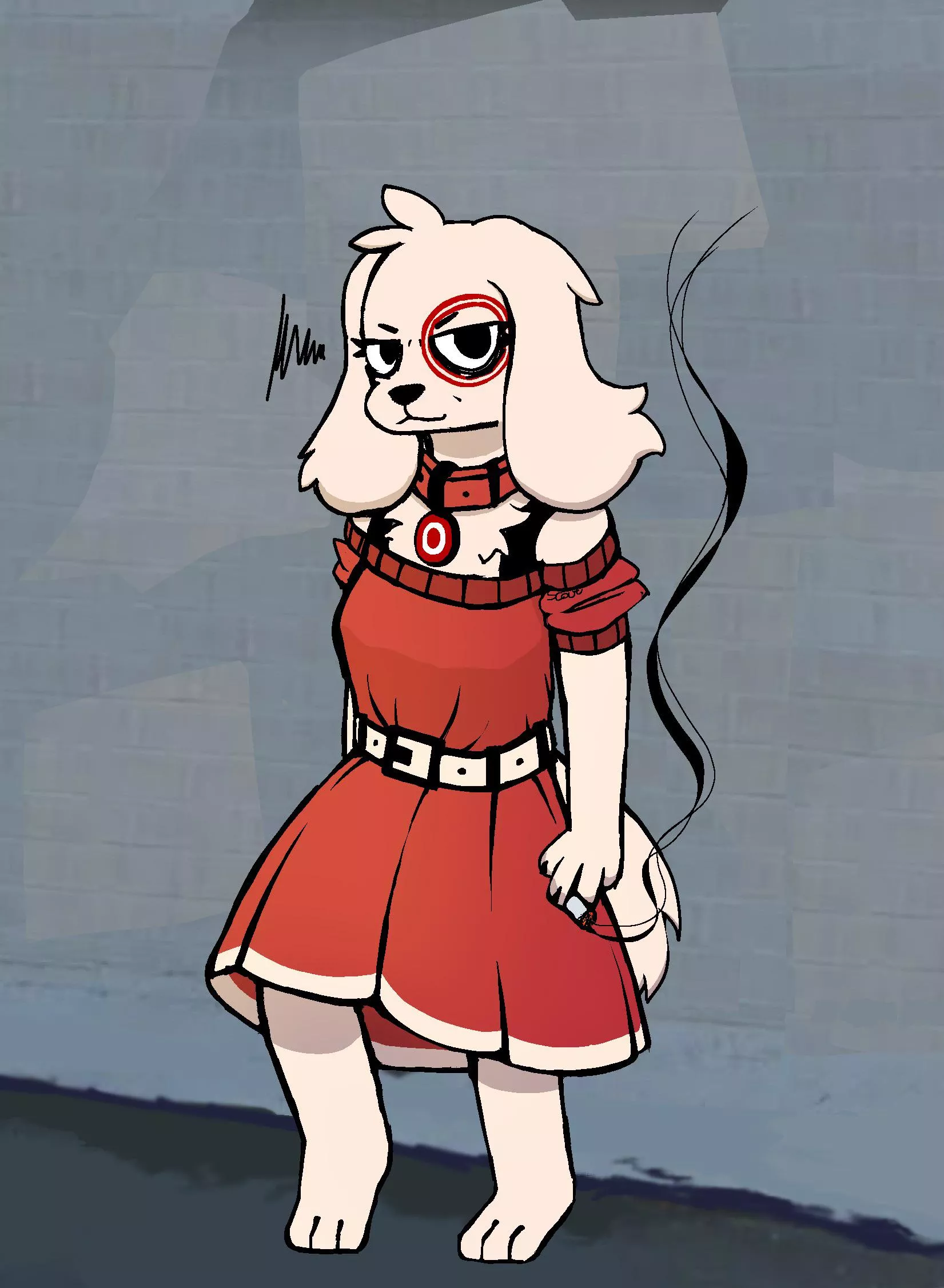 All my homies hate retail (character by @jayrnski, art by me) posted by Scout7840