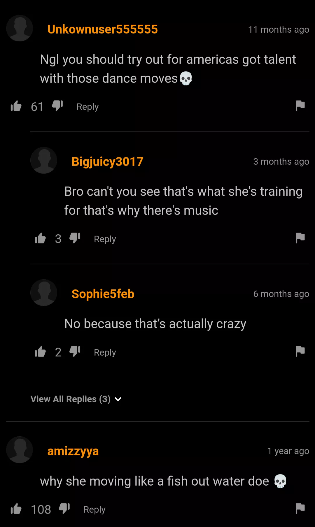 America's got talent posted by DiscussionExtension3