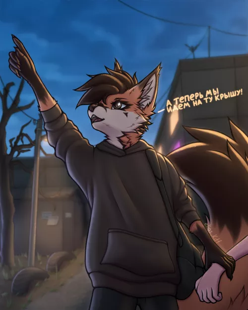 An evening walk (Art by Me) by Elias_Kiff