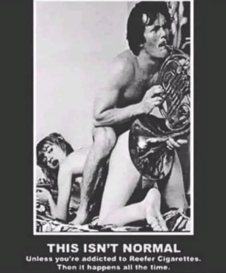 Anti-weed ad from back in the day by supplymentery
