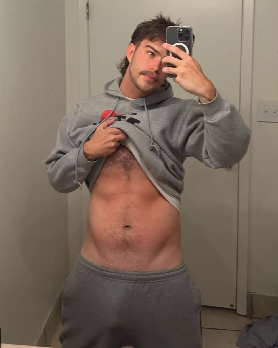 anyone like my sweats? comment for a reveal in your DM’s :) posted by badgerblue26