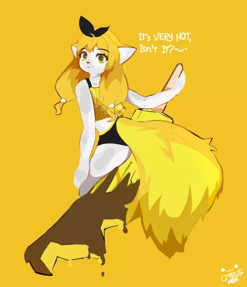 Are you Hot? (Ice Cream Banana Sona By me) by Citrusnek