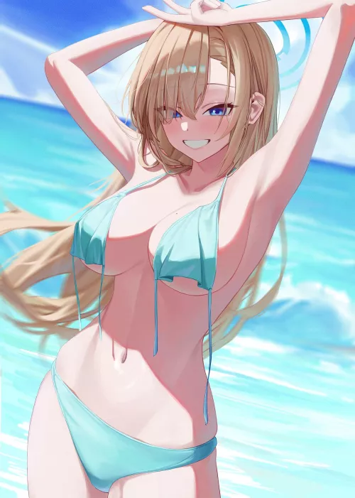 Asuna Ichinose [Blue Archive] by CheetahSperm18