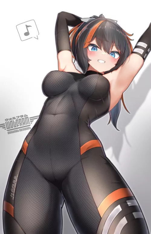 Black & Orange  by CheetahSperm18