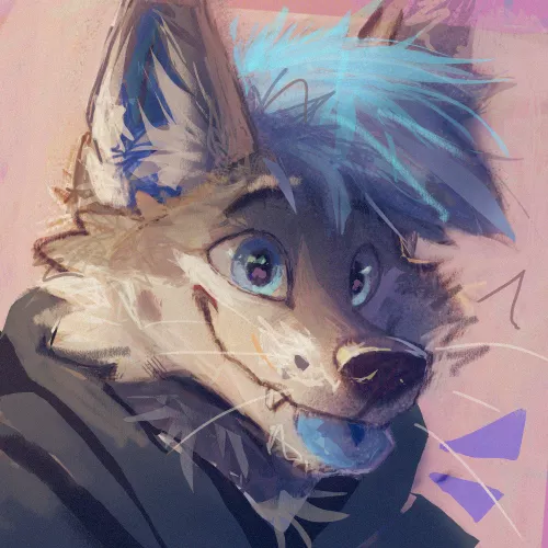 Blepping Cutie <3 [_latrans] by DL2828