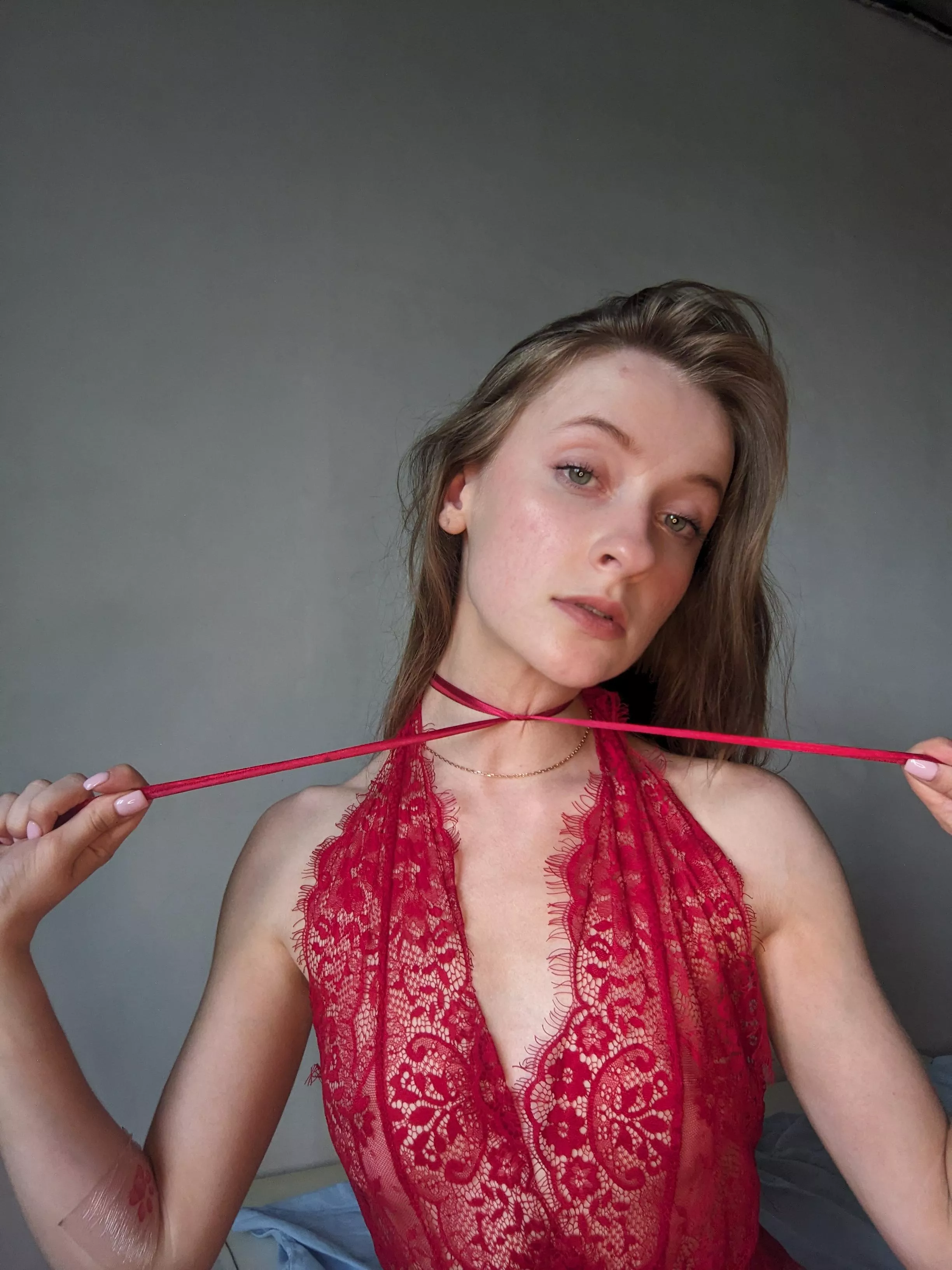 Cherry's ready for a hot night  [F] posted by zetvarencire