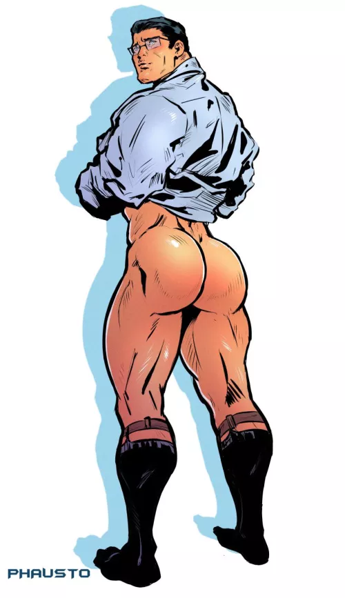 Clark Kent (Phausto) by No-Huckleberry4803